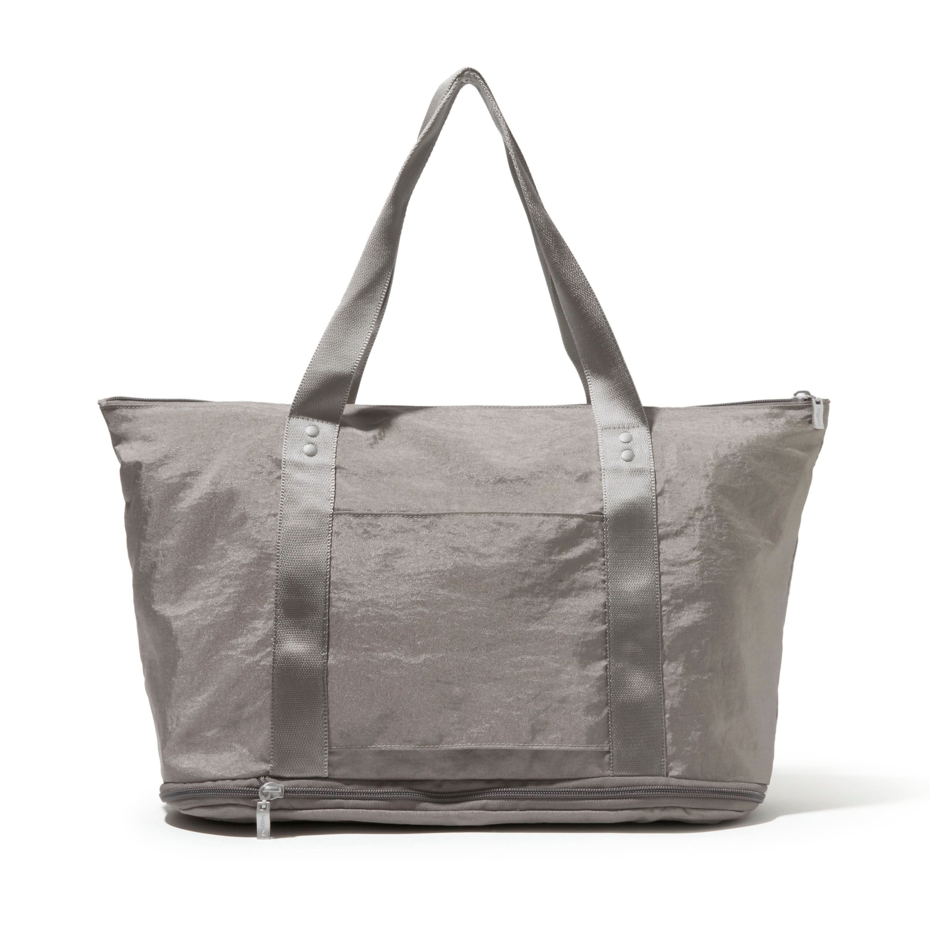 Carryall Expandable Packable Weekender Tote Bag