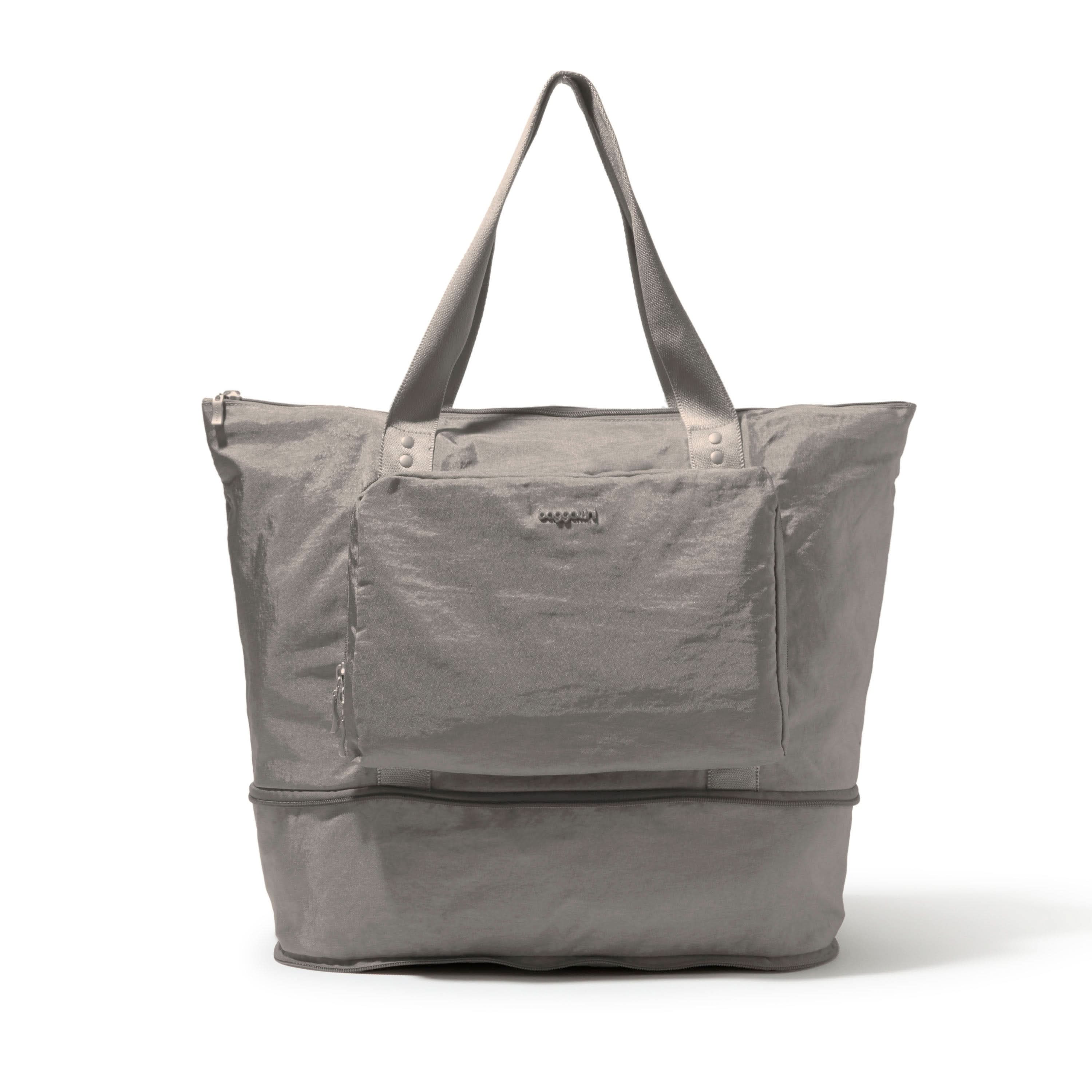 Carryall Expandable Packable Weekender Tote Bag