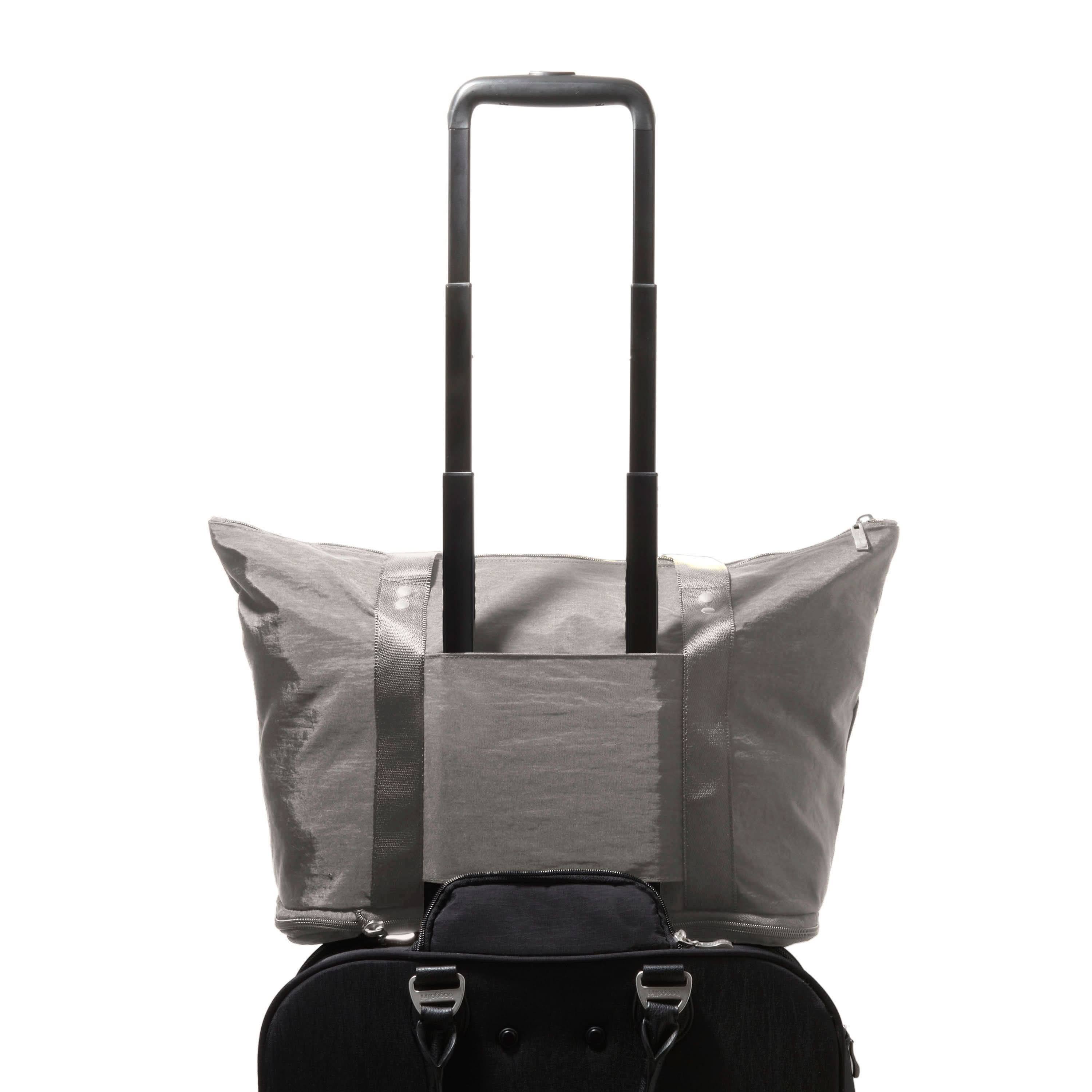 Carryall Expandable Packable Weekender Tote Bag