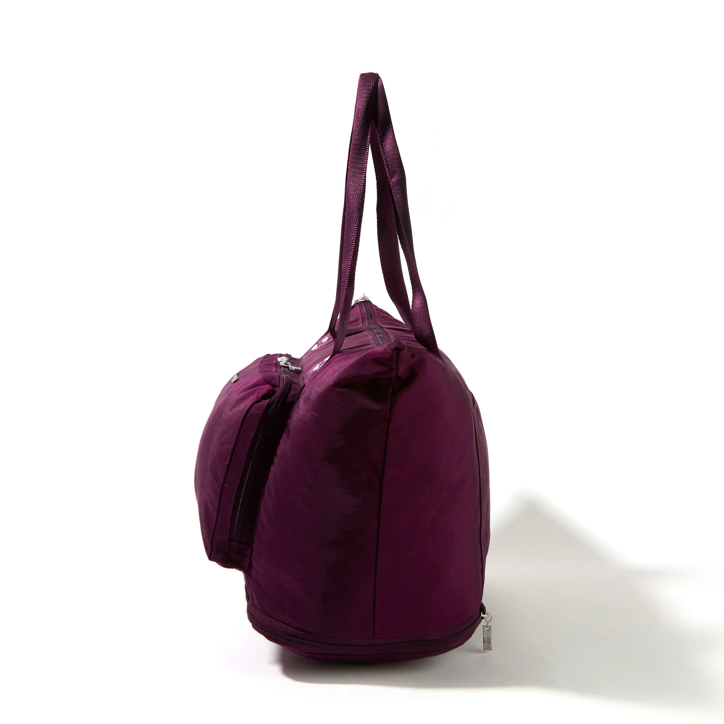 Carryall Expandable Packable Weekender Tote Bag