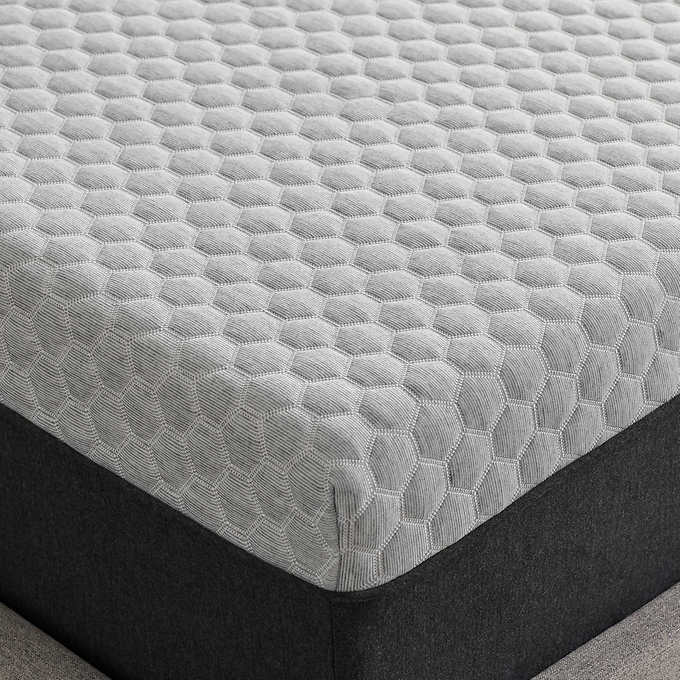 Sleep Science Hudson 10” Mattress with Bed Frame