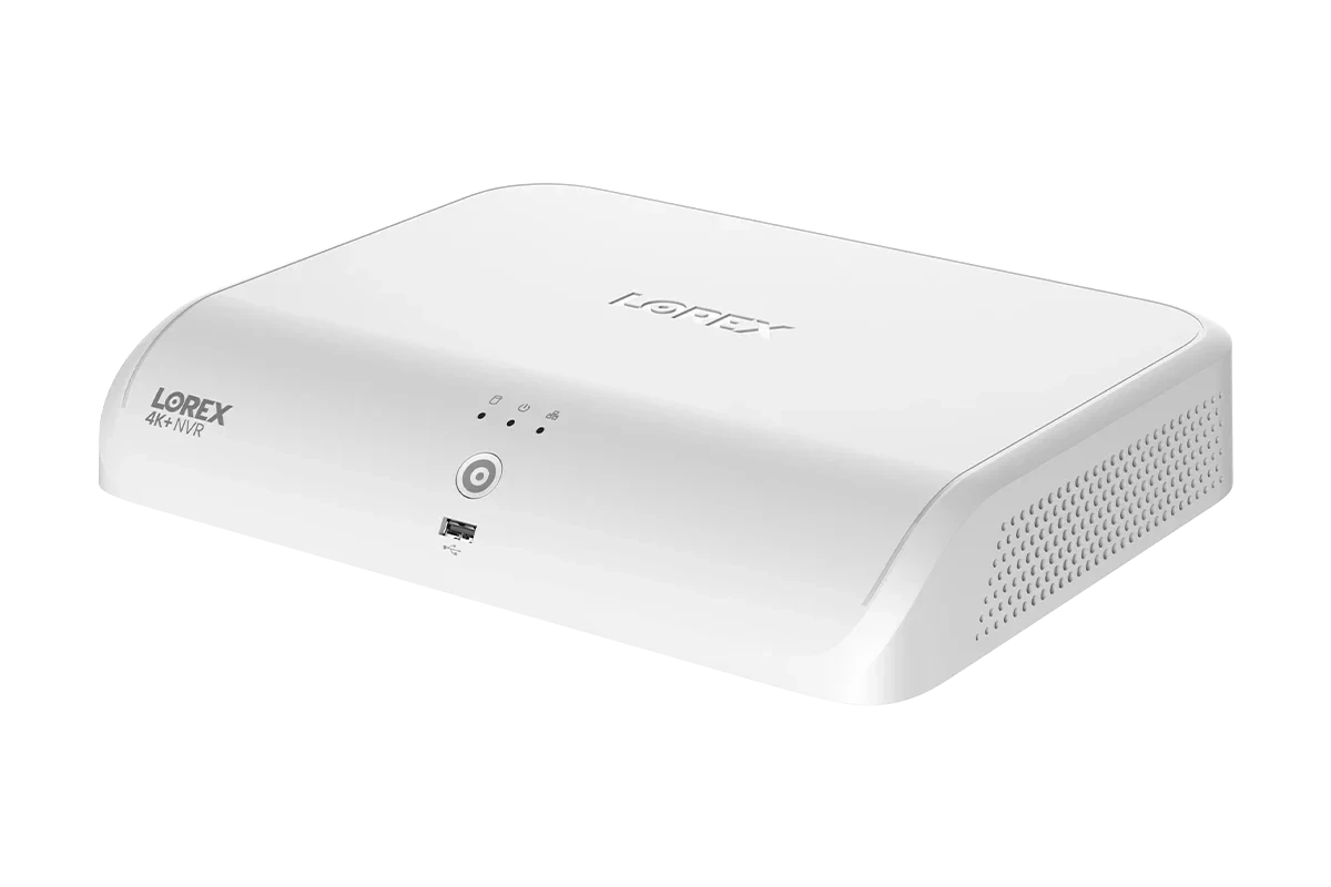 Lorex Fusion 4K+ Ultra HD 12MP 16 Camera Capable (8 Wired + 8 Fusion Wi-Fi ) Network Video Recorder