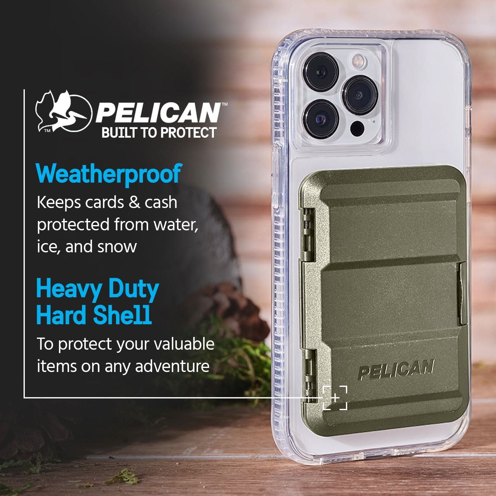 Pelican MagSafe Wallet