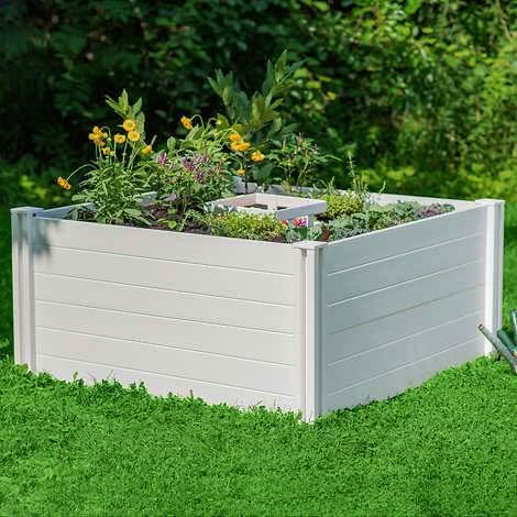 Vita Keyhole 4' x 4' Composting Garden Bed