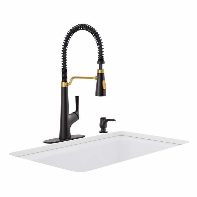Kohler Albany Semi-Pro Kitchen Faucet