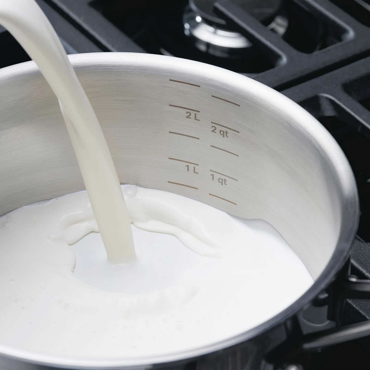 KitchenAid 11-piece 5-ply Clad Stainless Steel Cookware Set