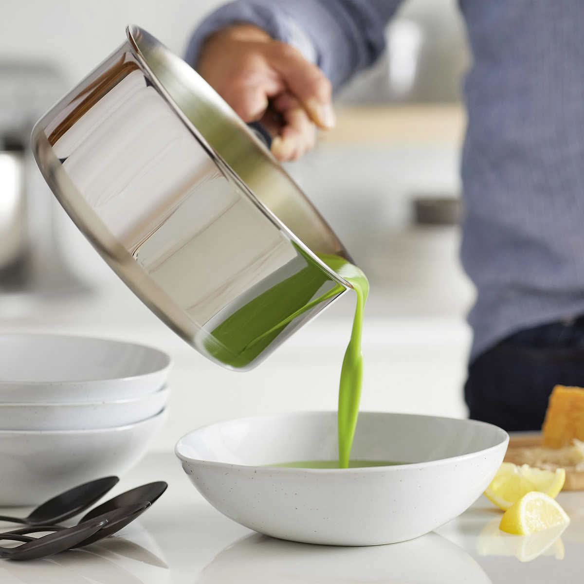 KitchenAid 11-piece 5-ply Clad Stainless Steel Cookware Set