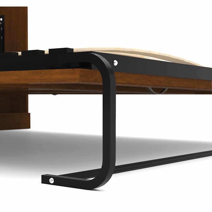 Audrea Queen Wall Bed in White