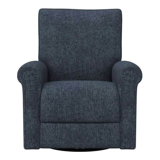 Andrews Fabric Swivel Glider Recliner
