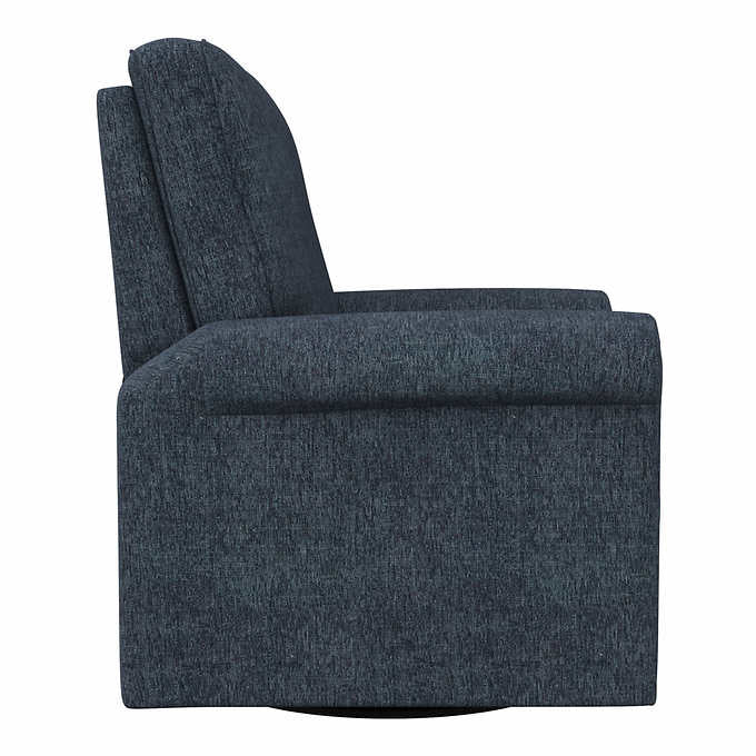 Andrews Fabric Swivel Glider Recliner