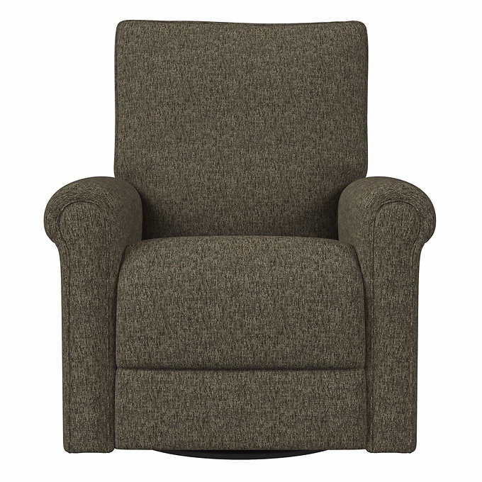 Andrews Fabric Swivel Glider Recliner