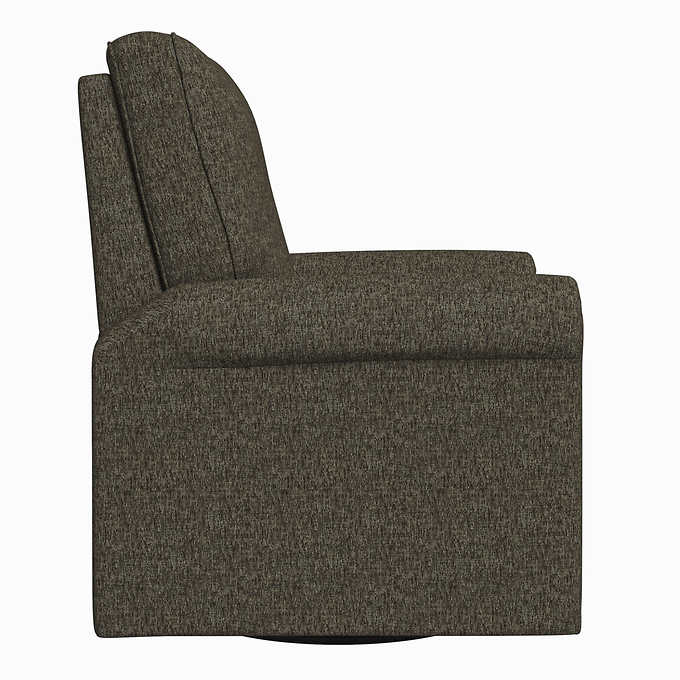 Andrews Fabric Swivel Glider Recliner