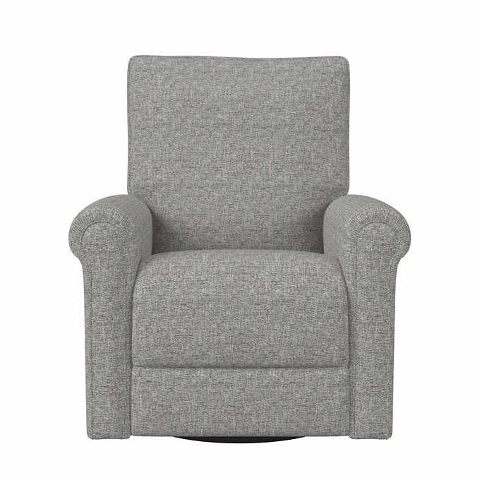 Andrews Fabric Swivel Glider Recliner