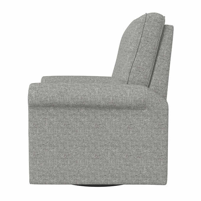 Andrews Fabric Swivel Glider Recliner