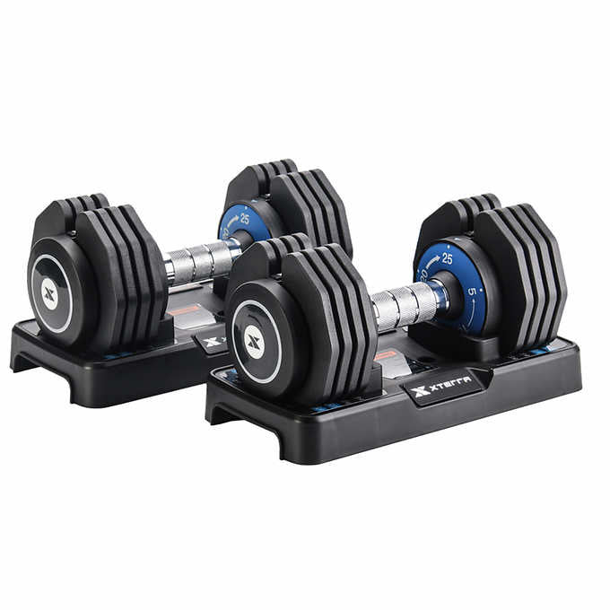 Adjustable Dumbbells Set