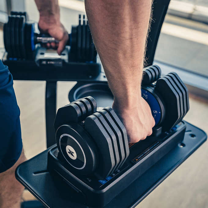 Adjustable Dumbbells Set