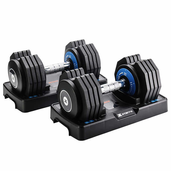 Adjustable Dumbbells Set