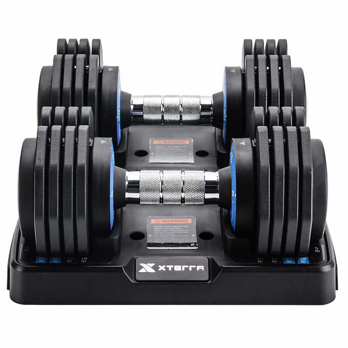 Adjustable Dumbbells Set