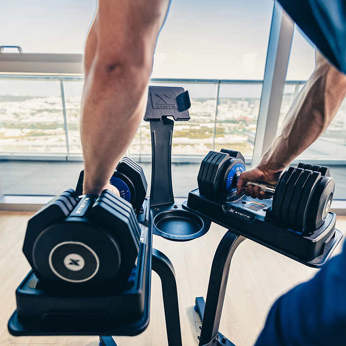 Adjustable Dumbbells Set