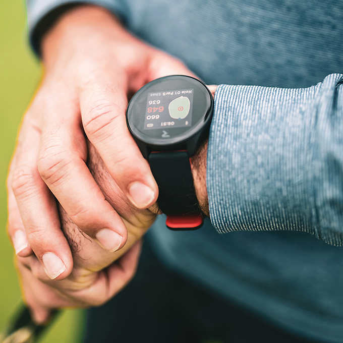 Rad Golf GPS Watch and Bluetooth Speaker Ultimate Golf Bundle