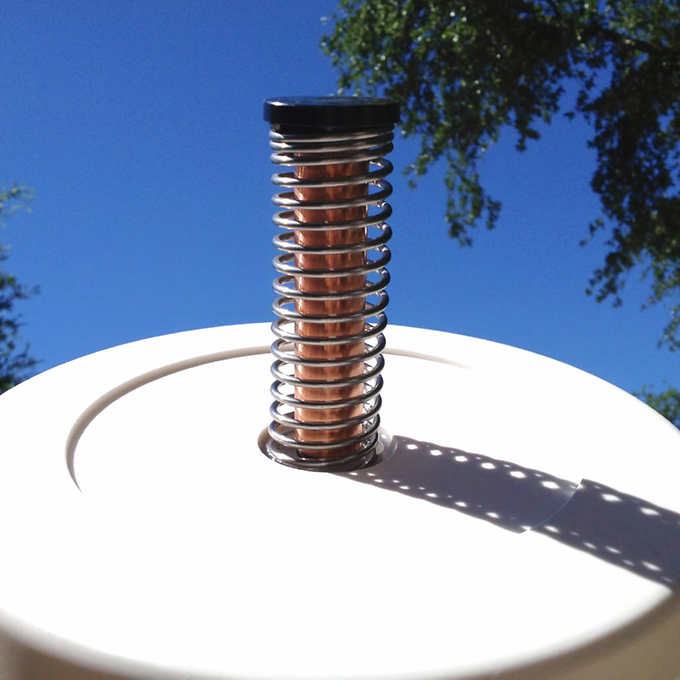 Sun Shock Replacement Copper Anode 2-pack