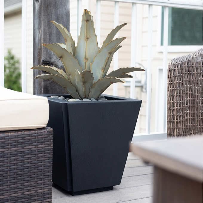 Americana Agave Sculpture by Desert Steel