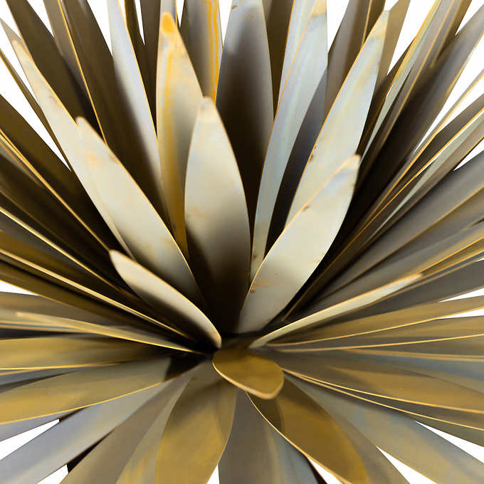 Yucca Sculpture by Desert Steel