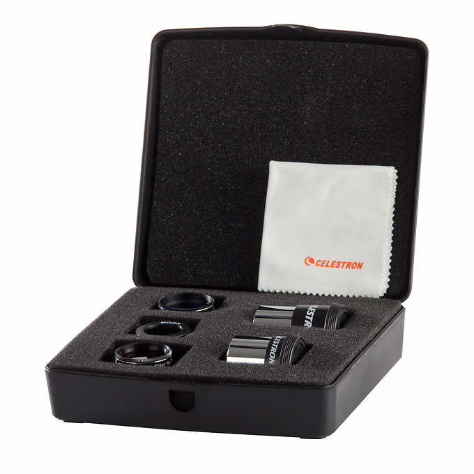 Celestron AstroMaster 130EQ with Eyepiece Kit & Smartphone Adapter