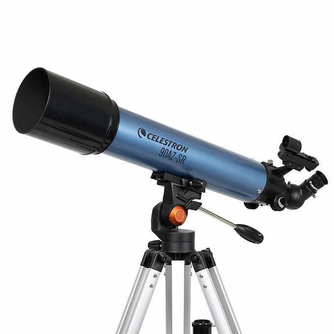 90AZ-SR Refactor Telescope With Smartphone Adapter