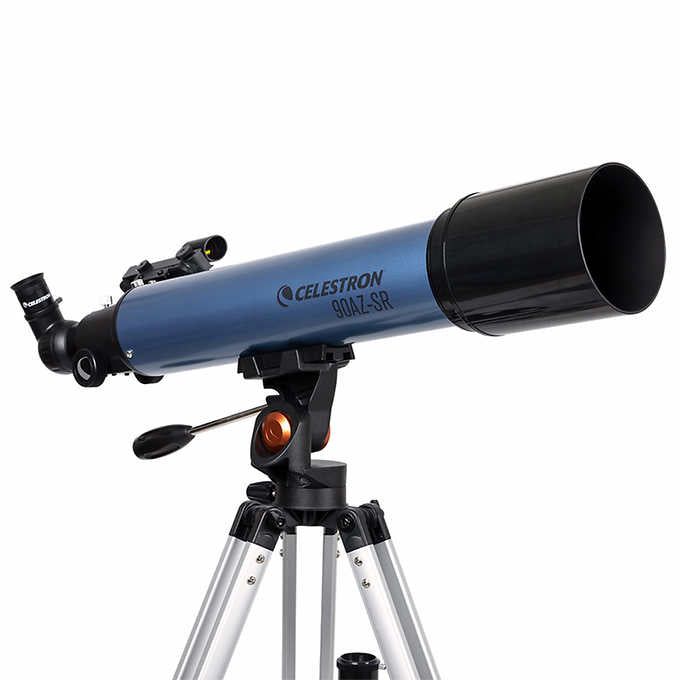 90AZ-SR Refactor Telescope With Smartphone Adapter
