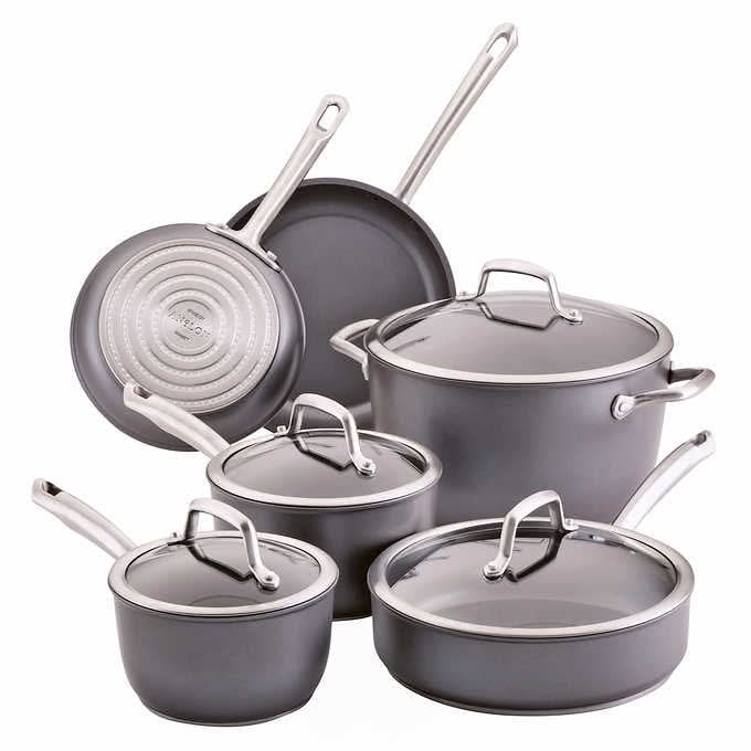 Anolon Accolade 10-piece Non-Stick Cookware Set