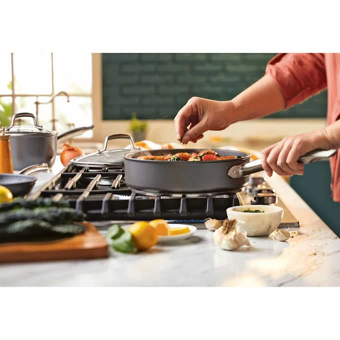 Anolon Accolade 10-piece Non-Stick Cookware Set