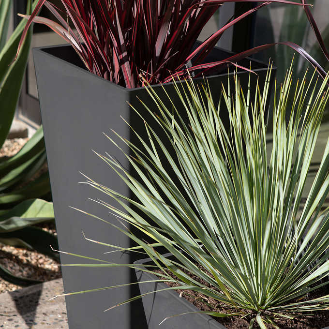 26" Taper Planter by Veradek, 2-pack