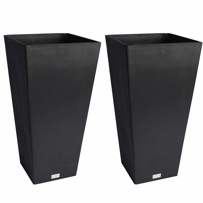26" Taper Planter by Veradek, 2-pack