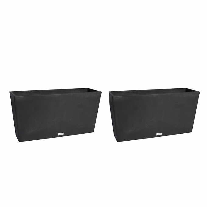 31" Trough Planter by Veradek, 2-pack
