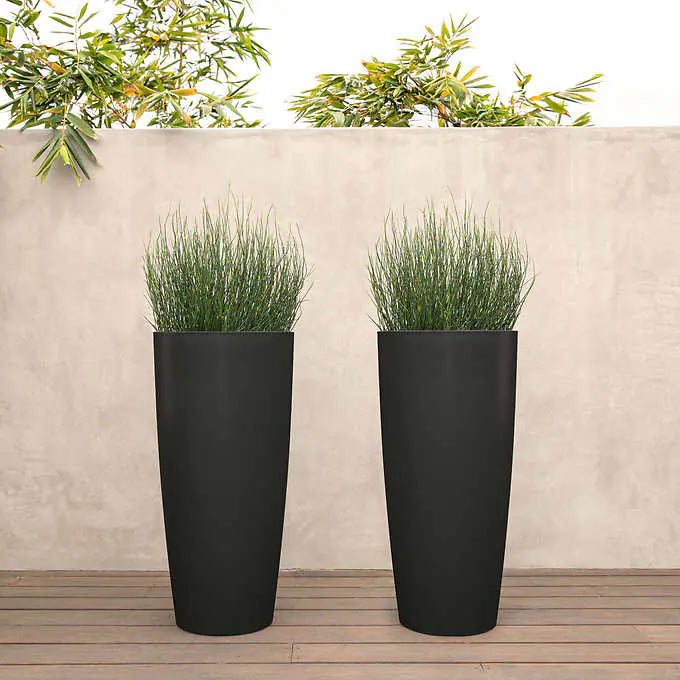 28" Selena Planter by Veradek, 2-pack