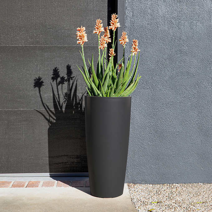 28" Selena Planter by Veradek, 2-pack