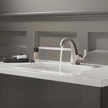 Delta Kahlo Single Handle Bathroom Faucet