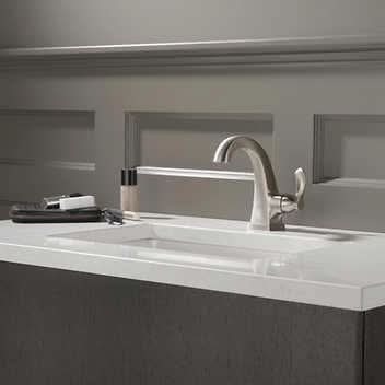 Delta Kahlo Single Handle Bathroom Faucet