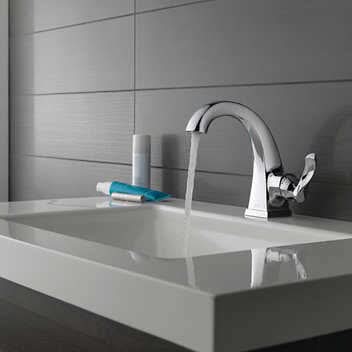 Delta Kahlo Single Handle Bathroom Faucet