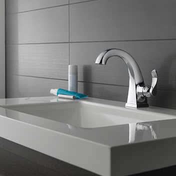 Delta Kahlo Single Handle Bathroom Faucet
