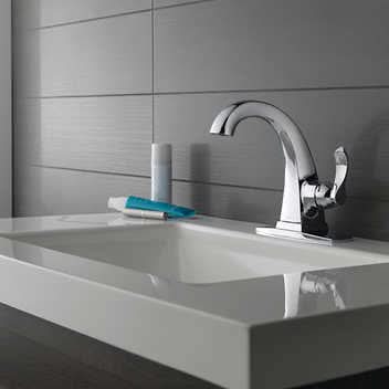 Delta Kahlo Single Handle Bathroom Faucet