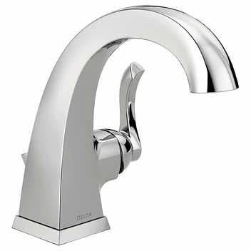 Delta Kahlo Single Handle Bathroom Faucet
