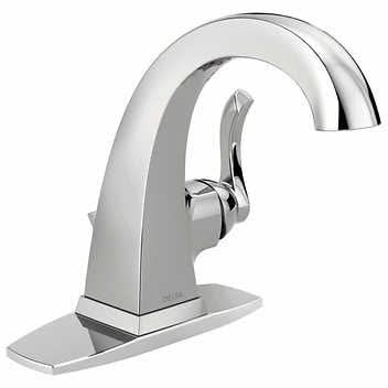 Delta Kahlo Single Handle Bathroom Faucet
