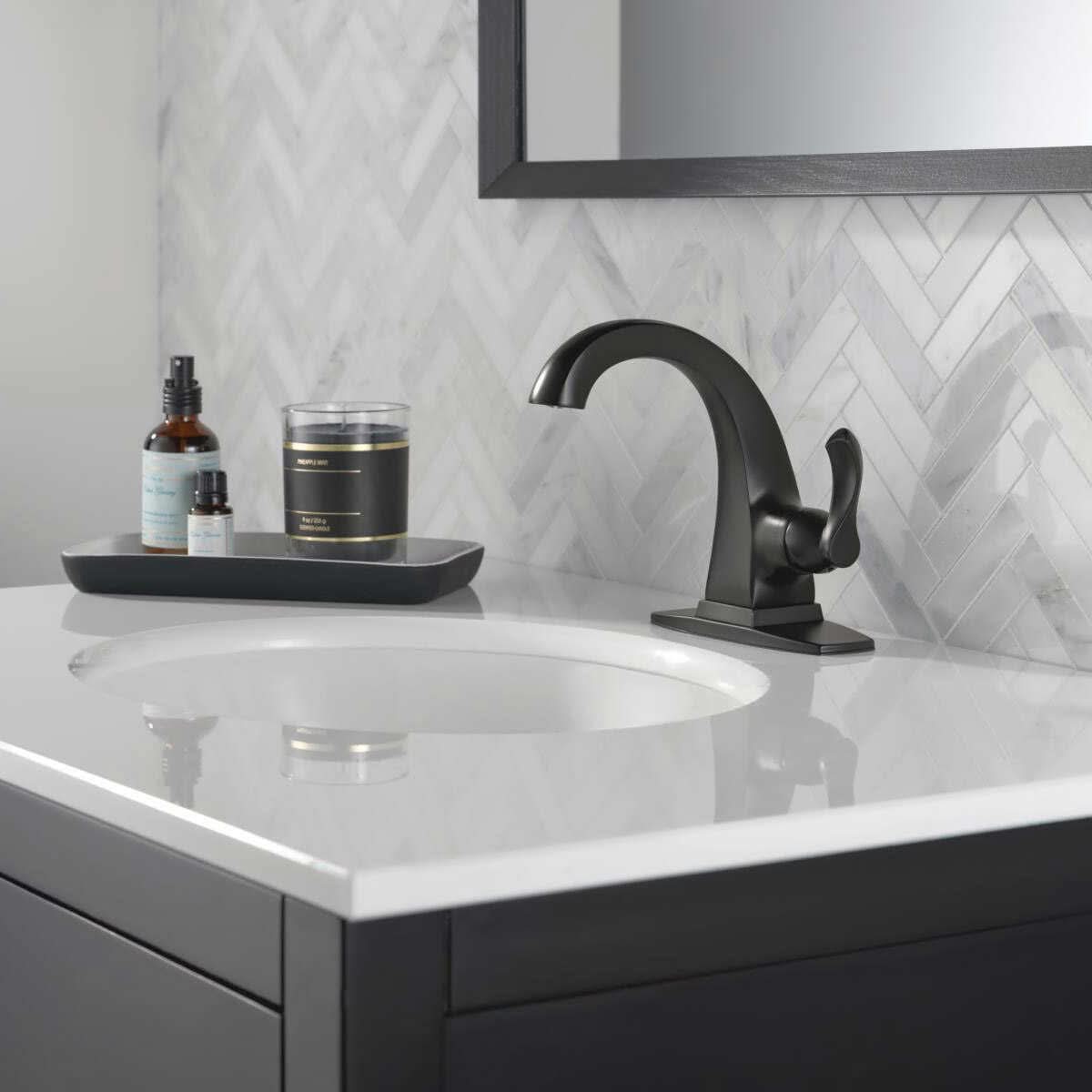 Delta Kahlo Single Handle Bathroom Faucet