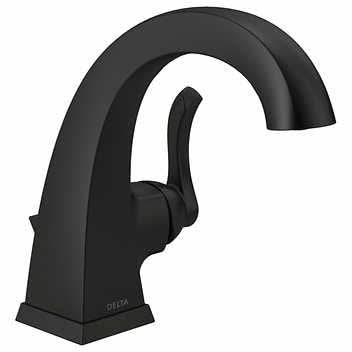 Delta Kahlo Single Handle Bathroom Faucet