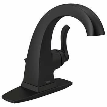 Delta Kahlo Single Handle Bathroom Faucet