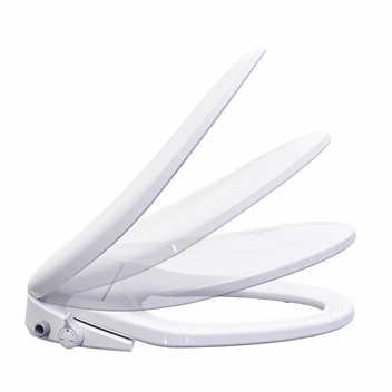 Bio Bidet BB-550 Elongated Bidet Toilet Seat