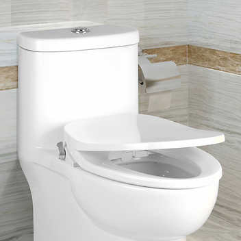 Bio Bidet BB-550 Elongated Bidet Toilet Seat