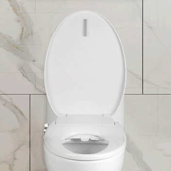 Bio Bidet BB-550 Elongated Bidet Toilet Seat